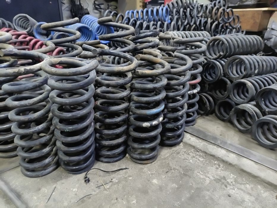 Пружины на Мерседес w124,w210,w202,w140,w211
