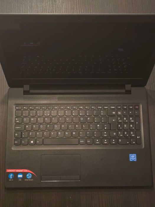 Laptop LENOVO ideapad 110 ca nou! (15inch, 4GB RAM, HDD 500GB, DVD-RW)