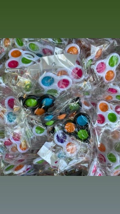 Антистрессы  в ассортименте