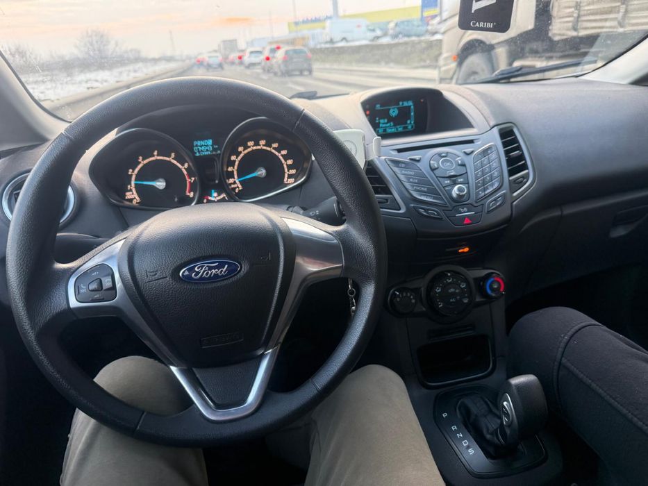 Ford Fiesta 2015 | 1.0 EcoBoost (100 CP) | Automată