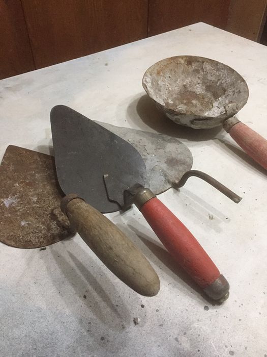 Садовые строительные инструменты