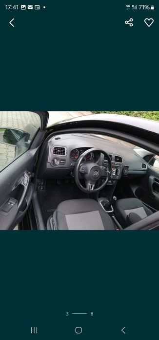 Vw polo 1.2 diesel