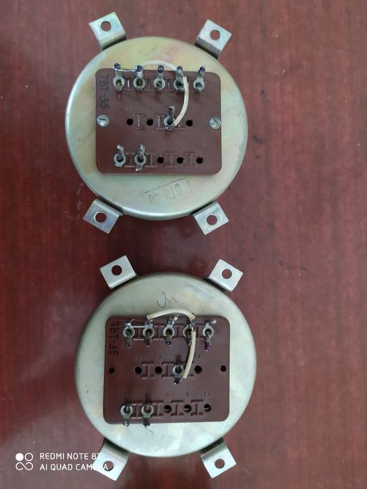 Трансформатор  ТВТ-35.

Трансформатор тороидальный ТСТ-257