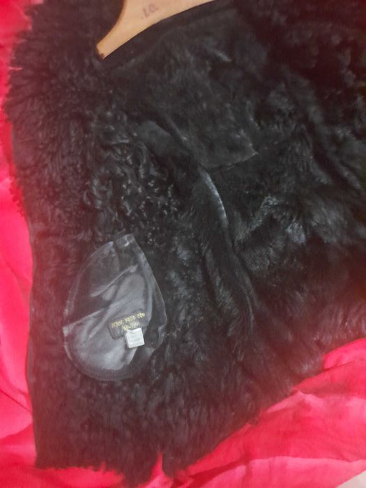 Cojoc piele si blana naturala