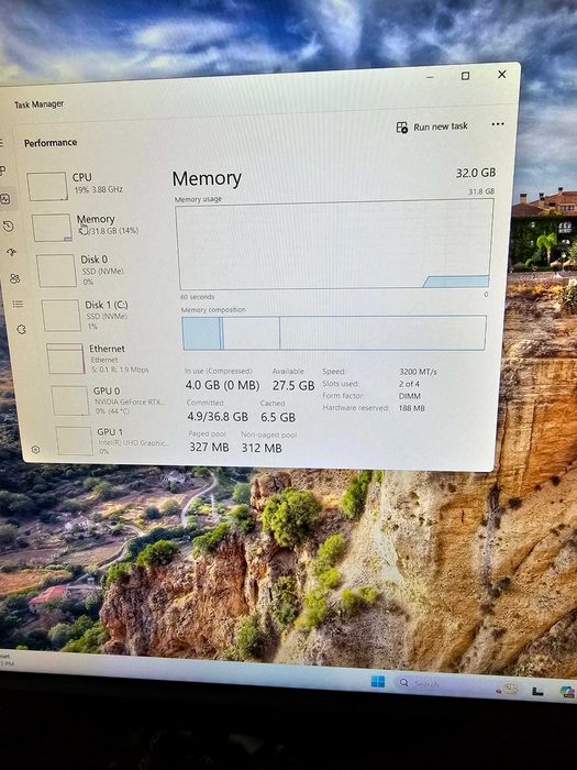 Sistem gaming mid-high I7 10700, 32gb DDR4, ssd 500gb, RTX 2080 !