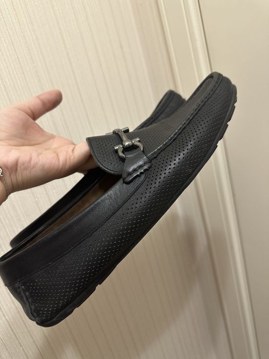 Кожаные мокасины SMAN