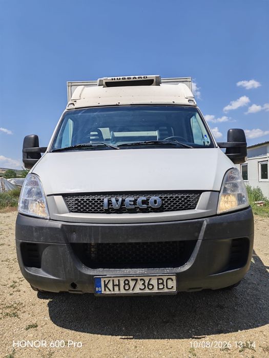Хладилен бус- IVECO DAYLY 35 S14