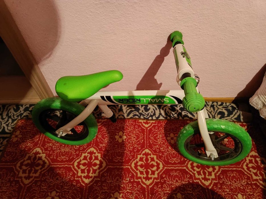 Bicicleta fara pedale