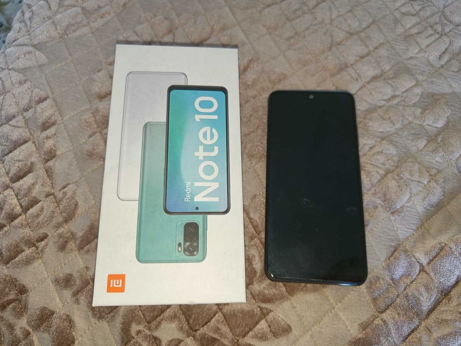 Redmi note 10 ,продам за 50 тысяч