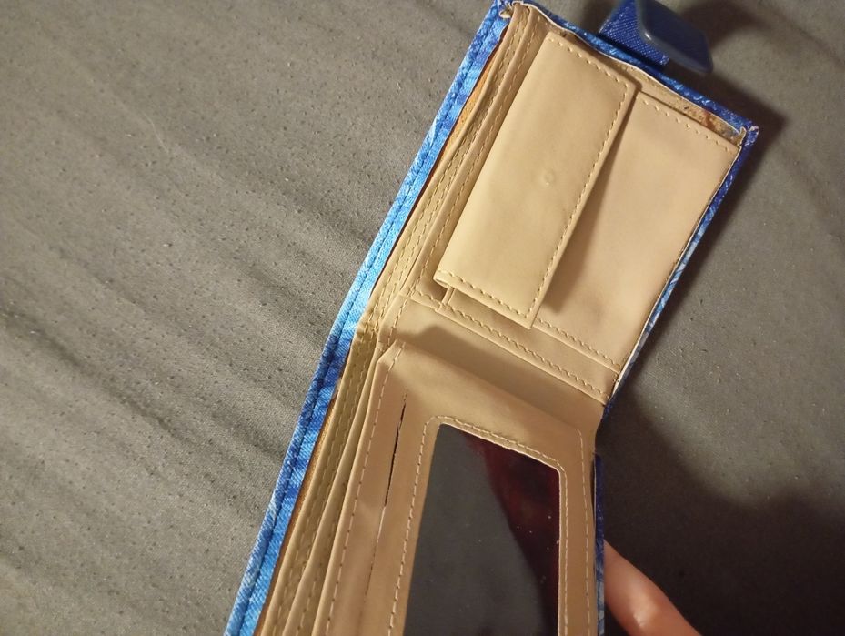 Портмоне на Елза и Ана