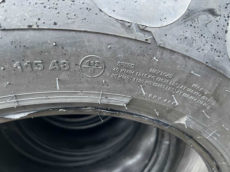 Cauciucuri noi 280/85 R24 radiale pentru tractor fata Fendt marca OZKA