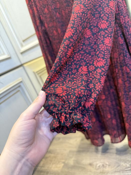 Платье шифоновое mango