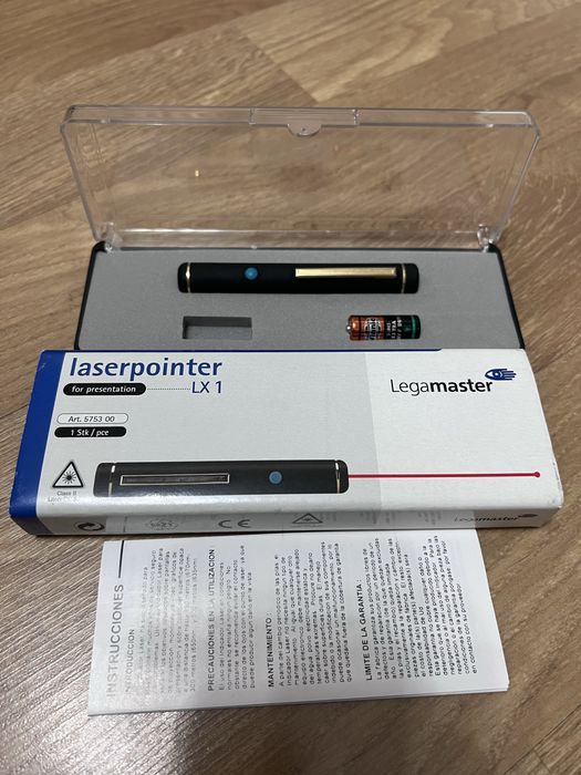 Legamaster laserpointer LX1