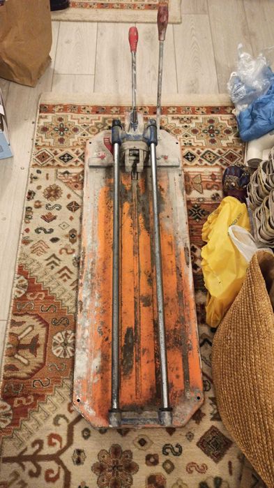 RUBI 18960 66 cm Professional Manual Masina de taiat faianta, gresie