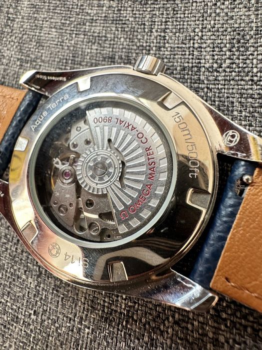 OMEGA Aqua Terra автоматичен часовник