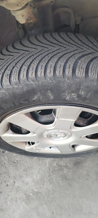 Гуми железни джанти и тасове