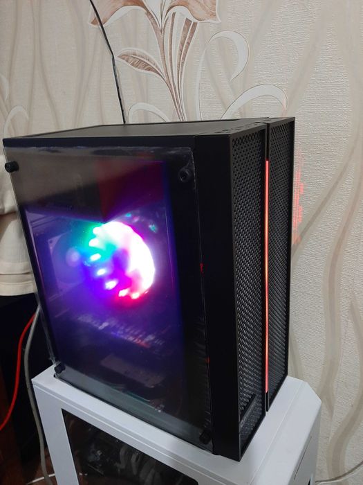 Системный блок ПК 6яд/12пот/ссд 256гб/опер16гб/gtx 1050ti