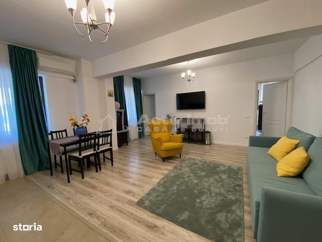 3 camere Sos. Straulesti Petrom City elegant COMISION 0 la inchiriere