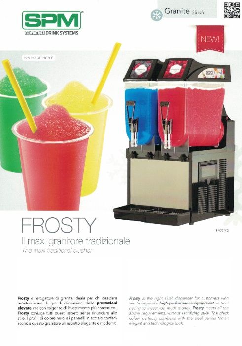 SPM FROSTY Машина за скрежина, Скрежина, SPM FROSTY