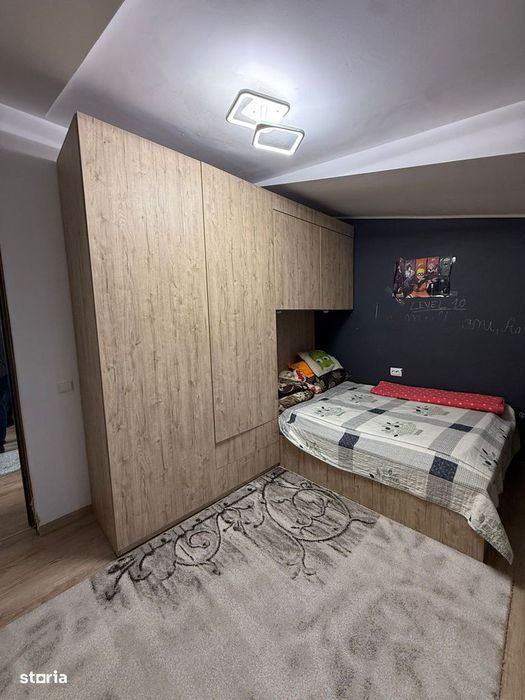 Apartament 3 camere mobilat si utilat | Bragadiru-Bucuresti | Bloc nou