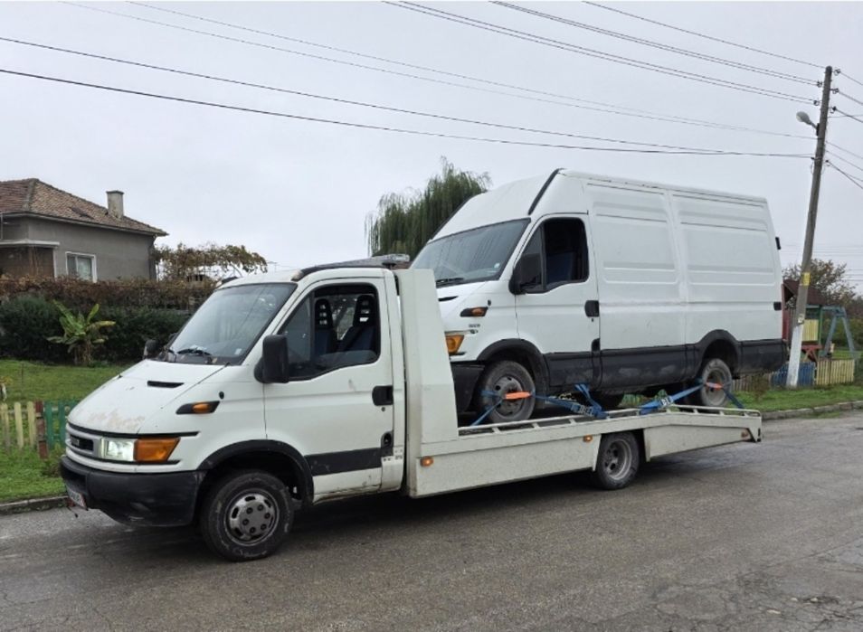 Ивеко Дейли на части