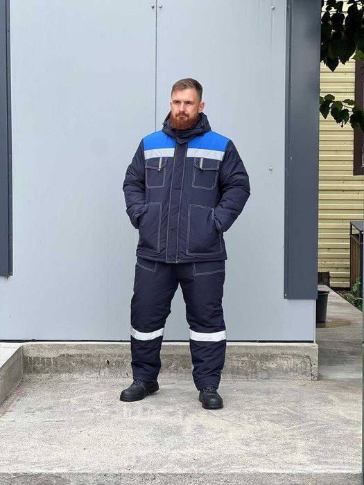 Зимний костюм рабочий