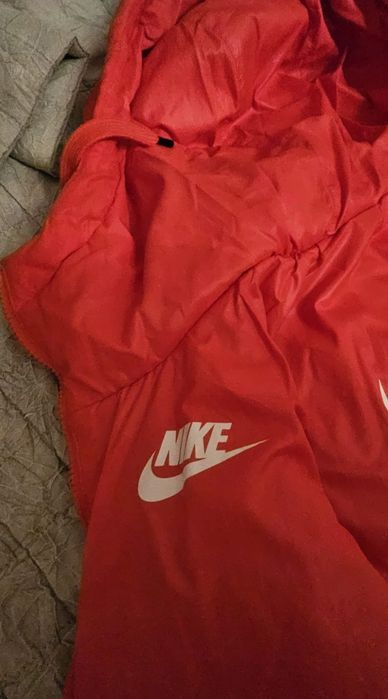 Geaca iarnă cu 2 fețe.