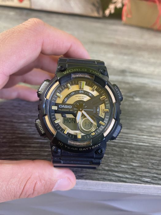 Мъжки часовници Casio