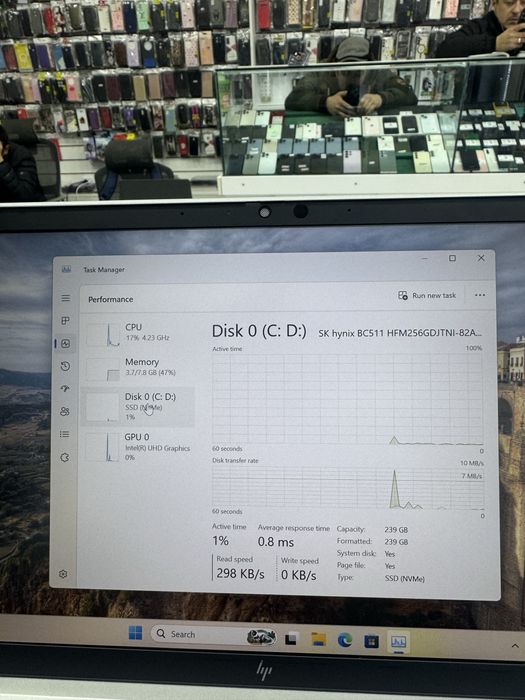 Hp Elitebook i5-10310u 8/256 14.0 FHD Ips