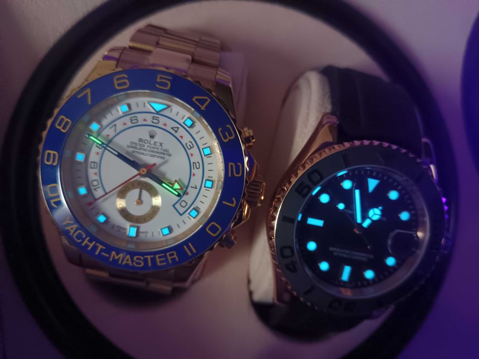 Часовник Rolex Yacht Master II