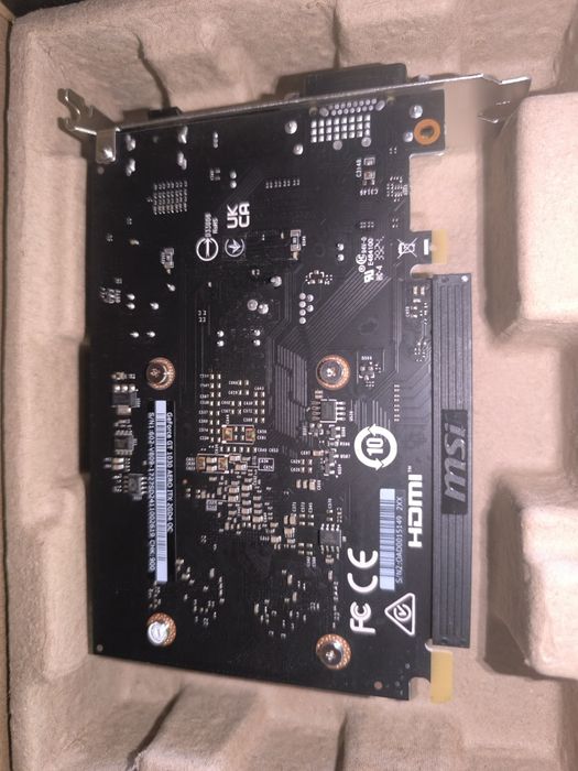 Видео карта MSI GeForce GT 1030 AERO ITX