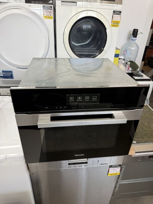 Miele H 7840 BM компактна фурна с микровълнова