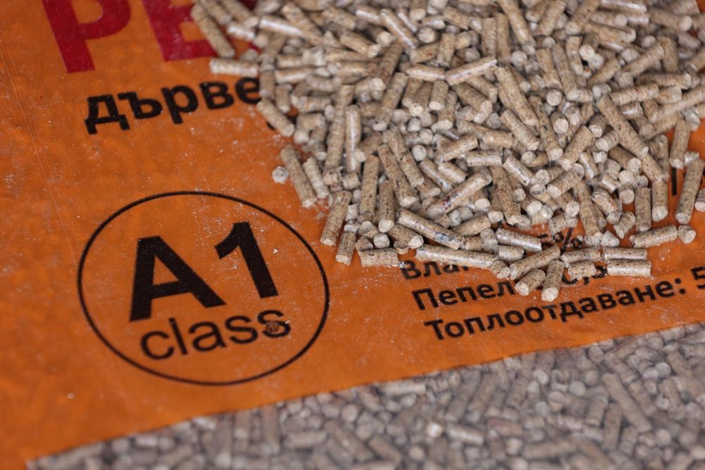 100% иглолистни пелети клас А1
