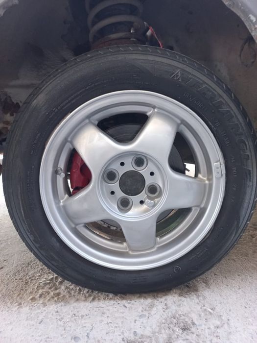 Продам диски с шинами ваз