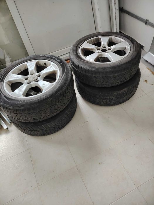 Зимни Гуми с джанти оригинални за Опел Антара 18 цола