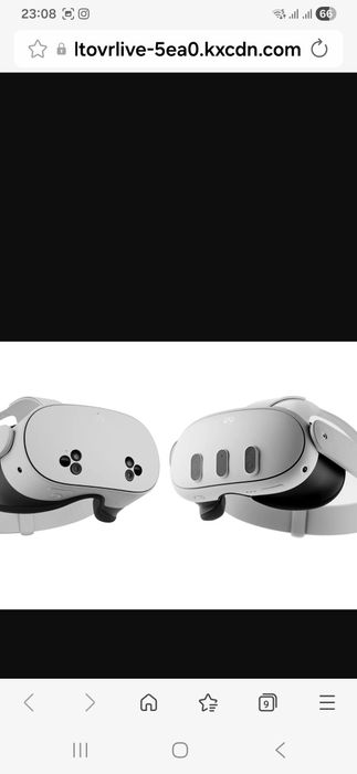 Аренда прокат Meta Oculus Quest 3. 3s. Шлем виртуальный реальности