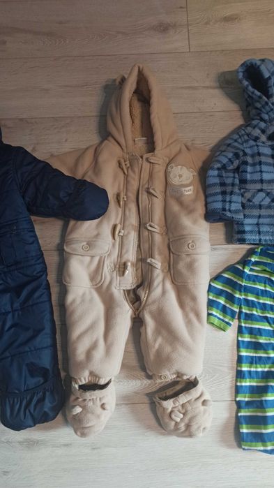 Детски дрехи космонавти яке 9-12 месеца