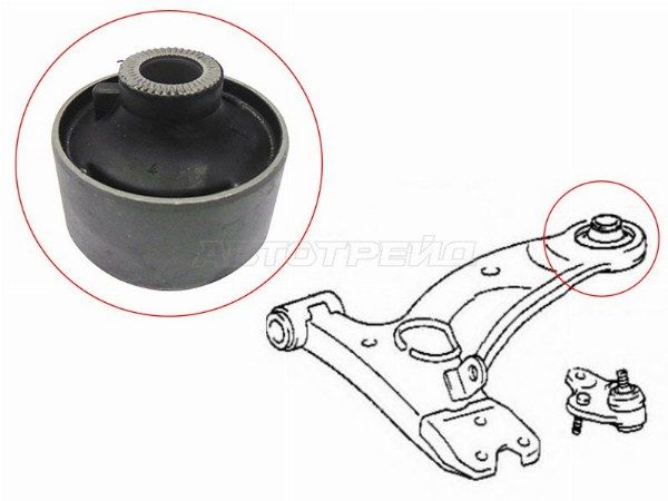 Сайлентблок Lexus Nx 200t