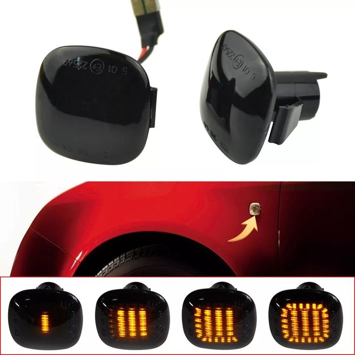 Semnalizatoare Dinamice Audi A3 A4 A8 Seat Leon Ibiza Skoda Octavia