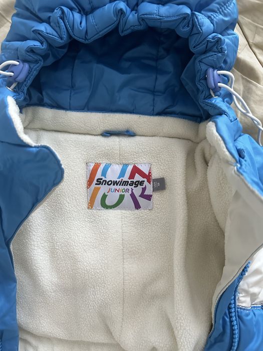 Зимний комбинезон