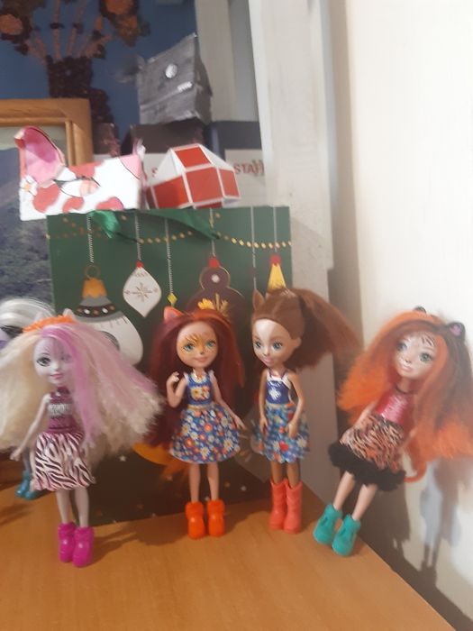 Куклы Enchantimals