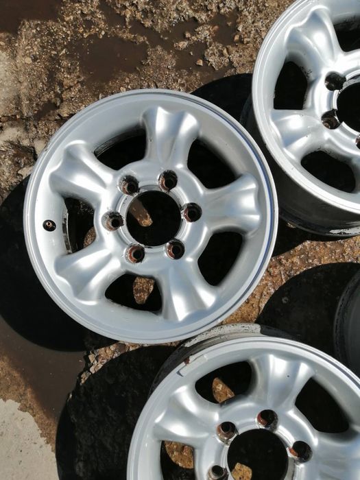 Джанти Nissan Terano 6x139.7 15