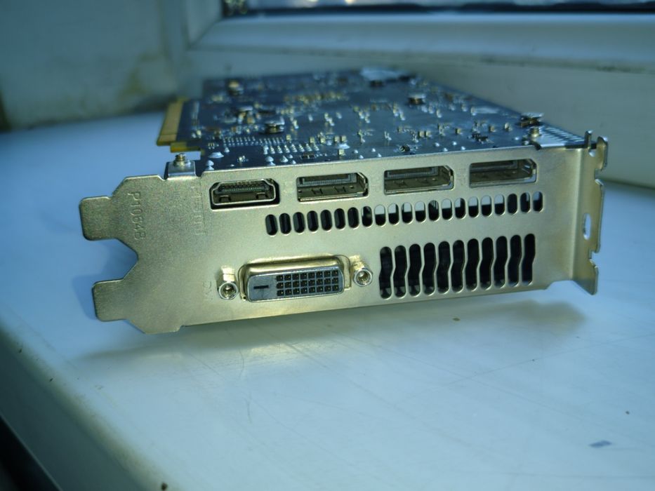 Видеокарта RX 580 8GB 2048 SP