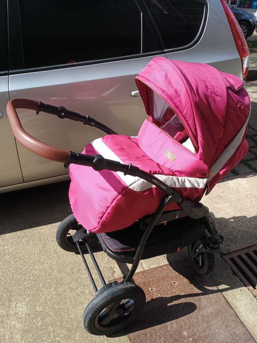 Изгодно!! Бебешка/Детска количка 3 в 1 Verdi Optima