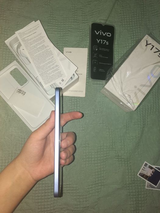 VIVO Y17S коробка, документ