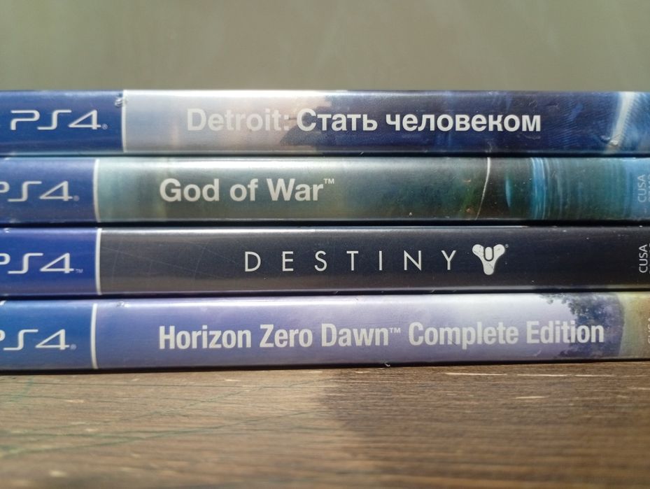 Игры на playstation 4