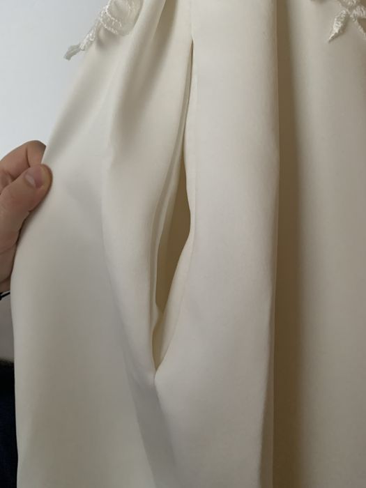 Rochie ivory de mireasa