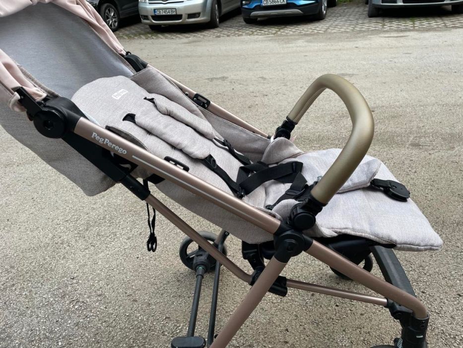 Selfie Plus бебешка лятна количка Mon Amour Peg Perego
