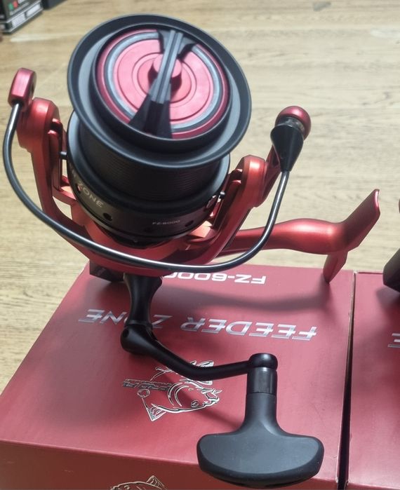 SET 2 Mulinete PRO FL Feeder Zone 6000 Model Nou