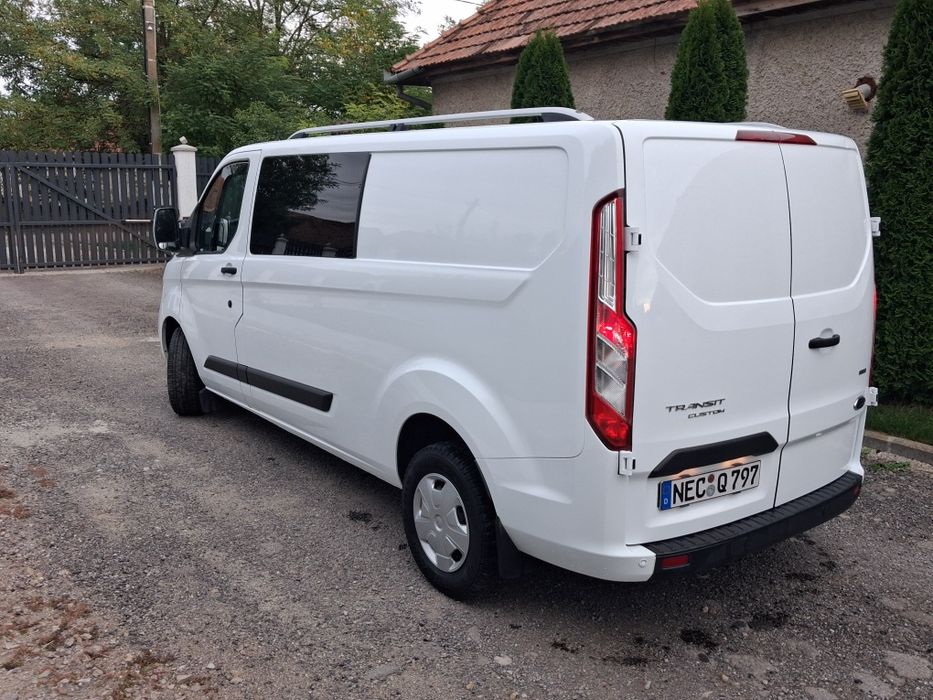 Ford transit custom 2.0l euro6 model Lung!!